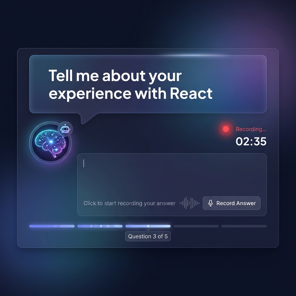 AI Mock Interview screenshot 2