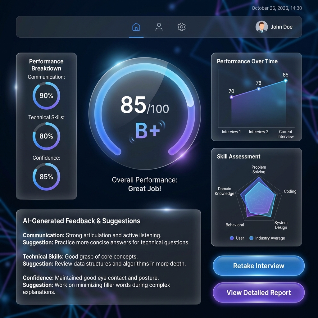 AI Mock Interview screenshot 3