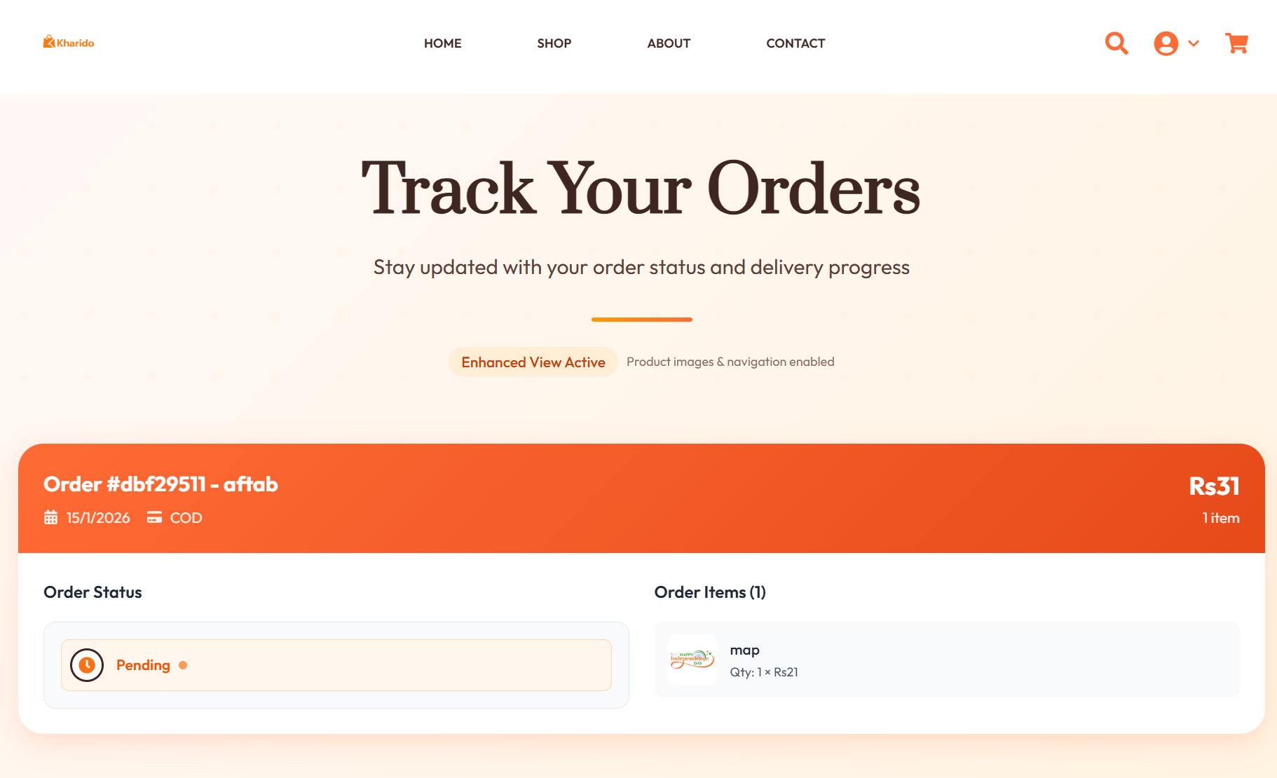 E-commerce Admin Dashboard screenshot 6