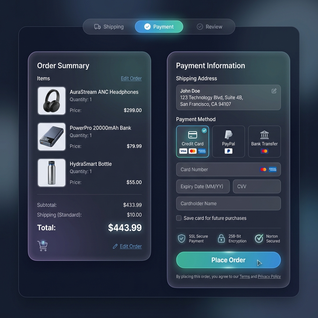 E-commerce Platform screenshot 2