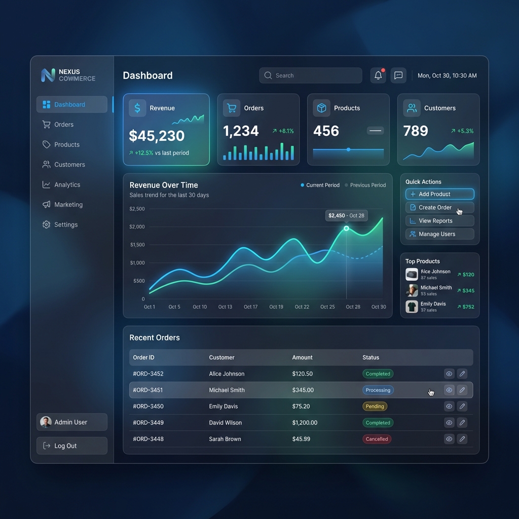 E-commerce Platform screenshot 3