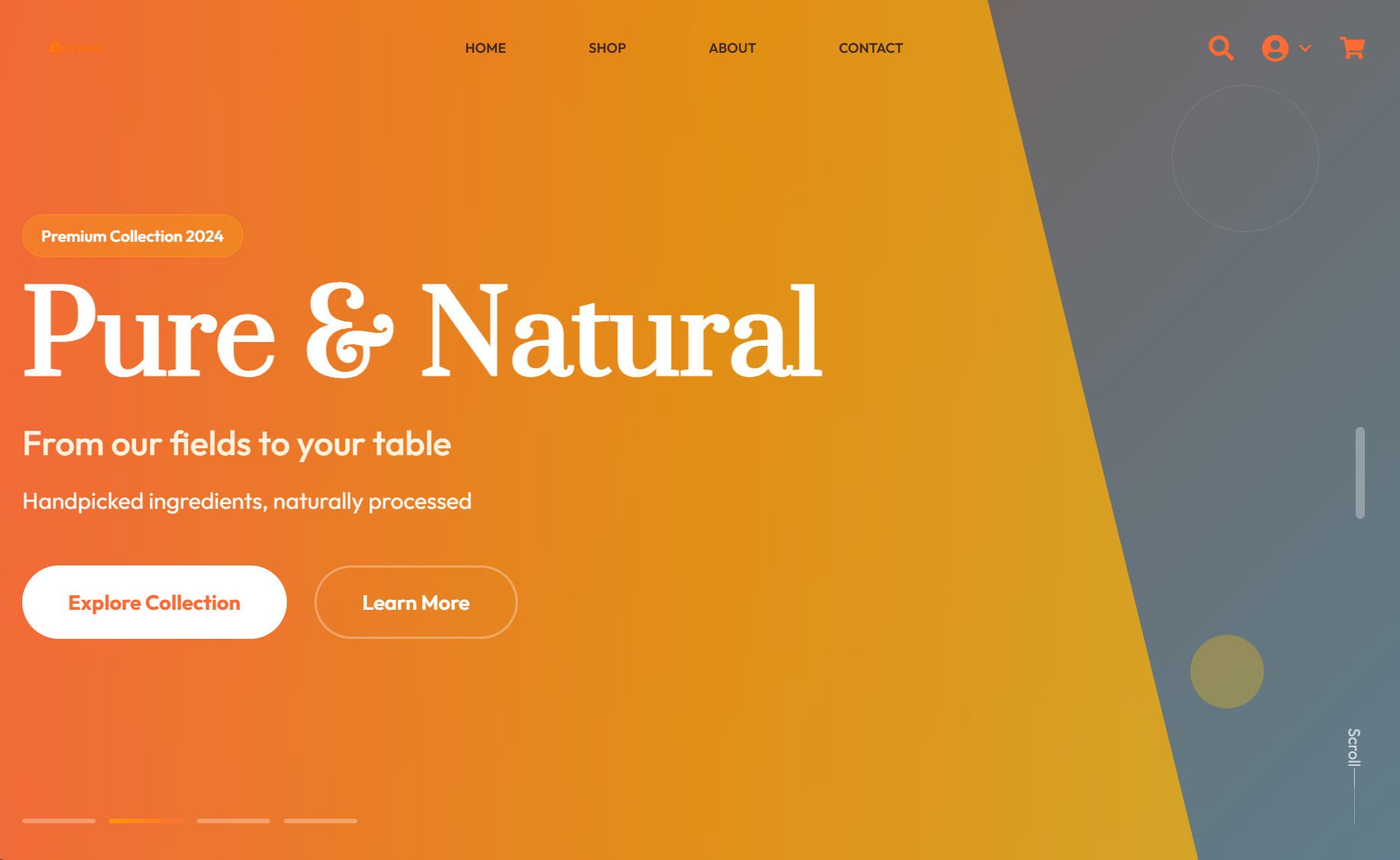 Kharido E-commerce screenshot 1