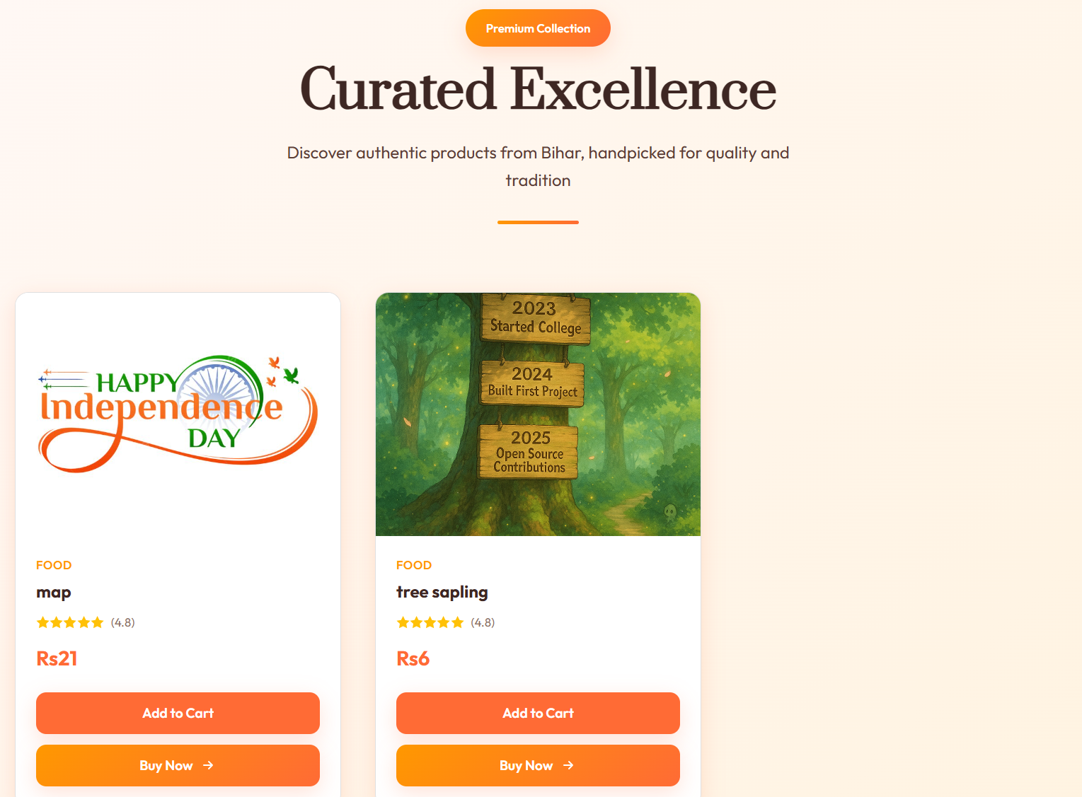 Kharido E-commerce screenshot 2