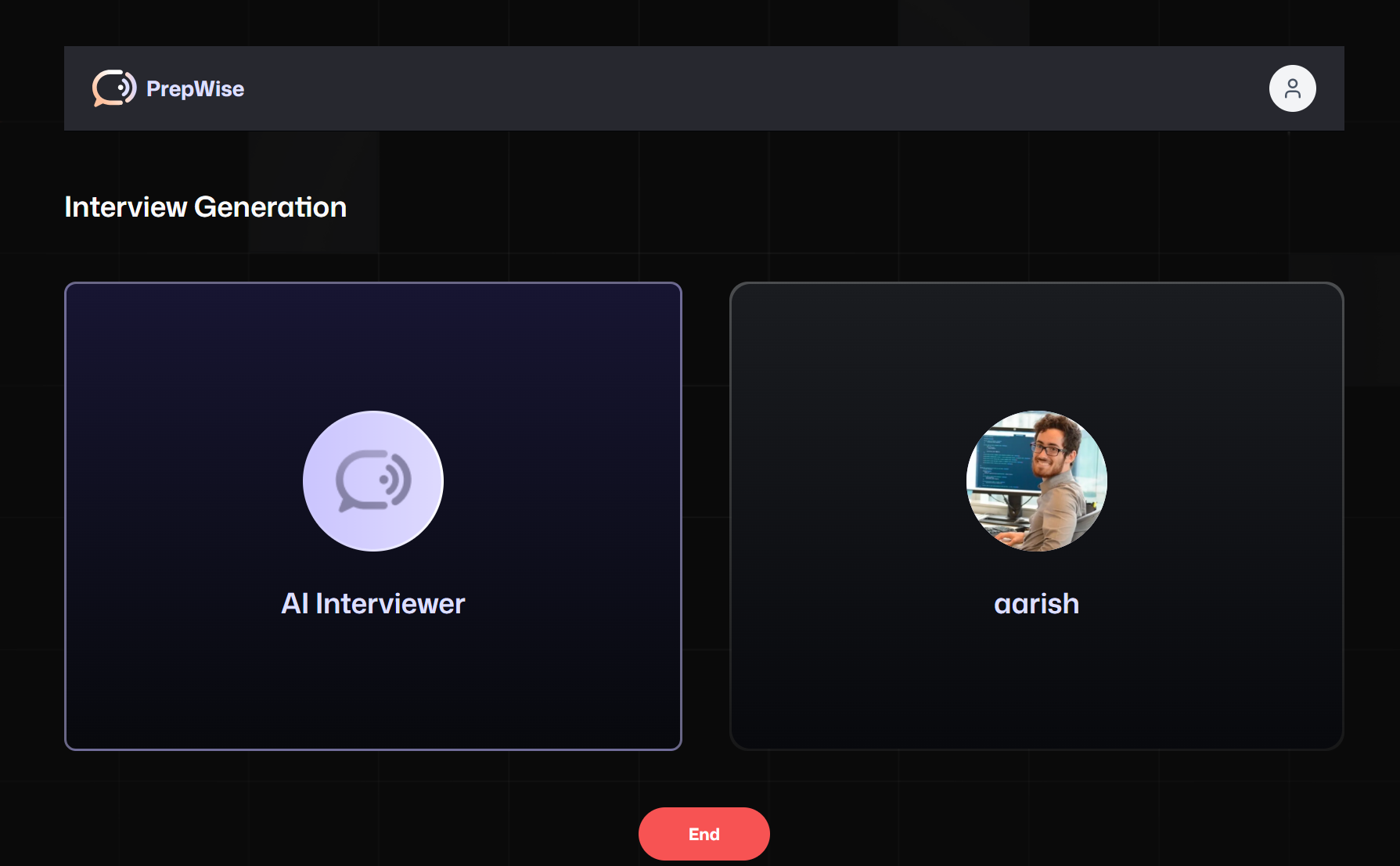 AI Mock Interview Platform screenshot 3