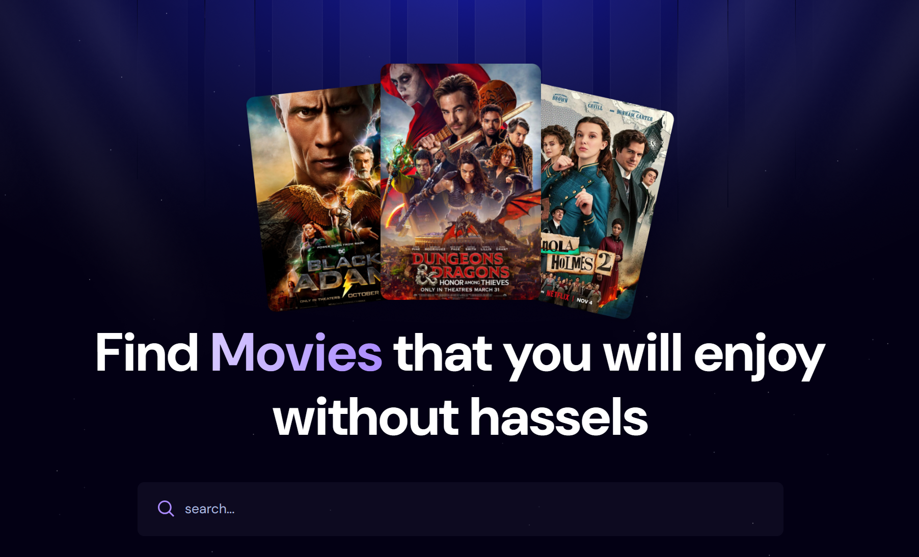 Movie Recommendation screenshot 1