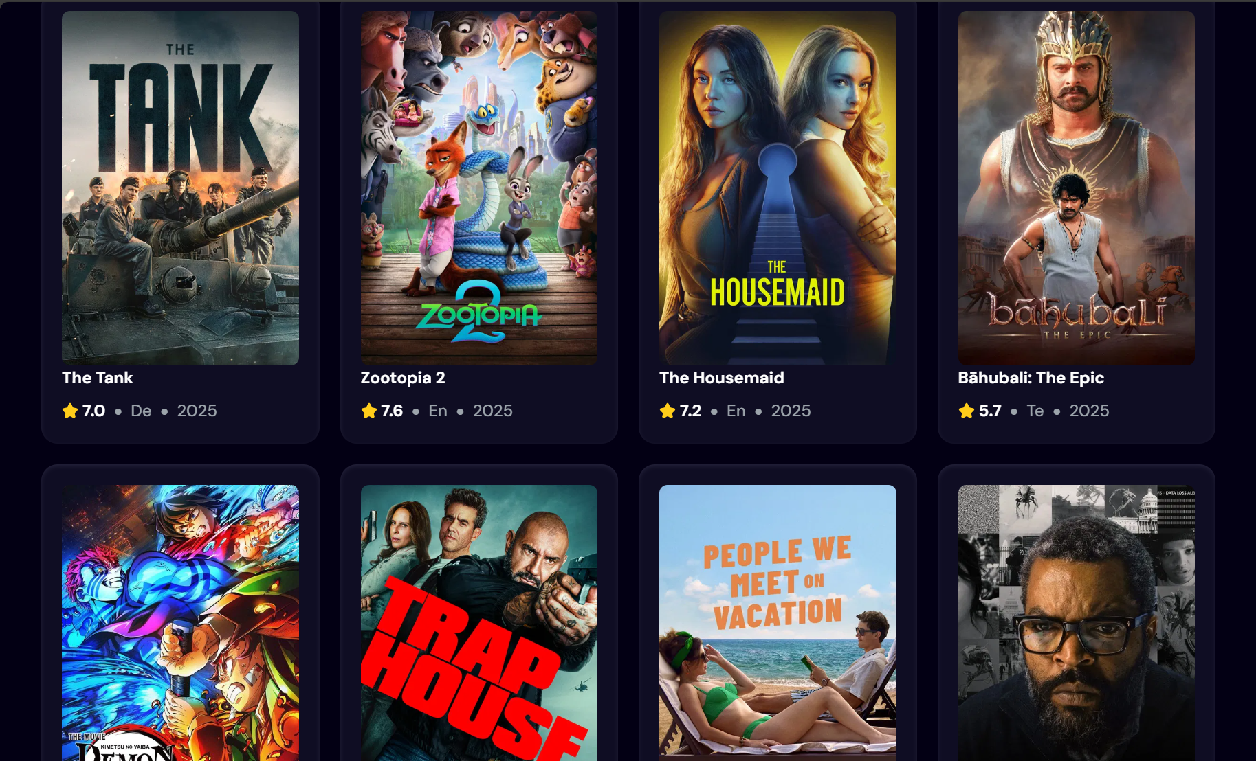 Movie Recommendation screenshot 3